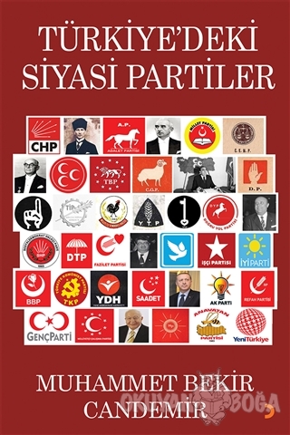 Türkiye'deki Siyasi Partiler - Muhammet Bekir Candemir - Cinius Yayınl