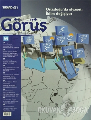 Tüsiad Görüş Dergisi Sayı: 69 - Kolektif - TÜSİAD Görüş Dergisi