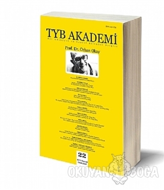 TYB Akademi Dergisi Sayı: 22 Ocak 2018 - Orhan Okay - TYB Akademi Derg