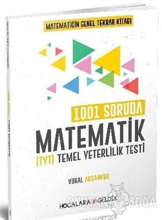 TYT 1001 Soruda Matematik - Vural Aksankur - Hocalara Geldik