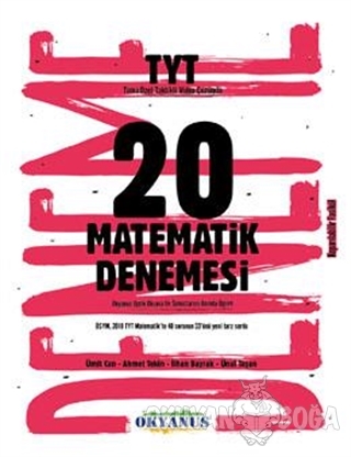 TYT 20 Matematik Denemesi - Kolektif - Okyanus Yayınları