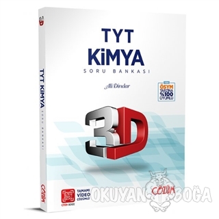 TYT 3D Kimya Soru Bankası - Ali Dindar - Çözüm Yayınları