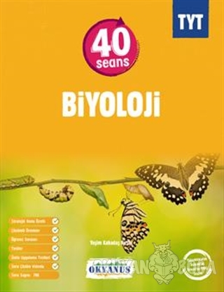 TYT 40 Seansta Biyoloji - Yeşim Kabadaş Kırsaç - Okyanus Yayınları