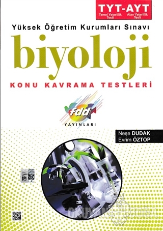 TYT AYT Biyoloji Konu Kavrama Testleri