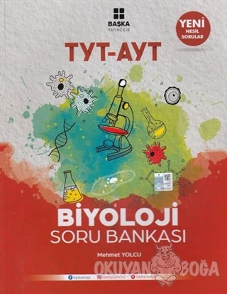 TYT-AYT Biyoloji Soru Bankası - Mehmet Yolcu - Başka Yayıncılık