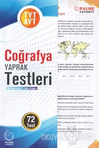 TYT AYT Coğrafya Yaprak Testleri