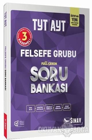 TYT AYT Felsefe Grubu Full Çeken Soru Bankası