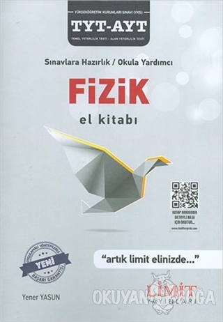 TYT-AYT Fizik El Kitabı - Yener Yasun - Limit Yayınları