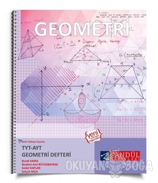 TYT - AYT Geometri Defteri - Burak Kama - Pandül Yayınları