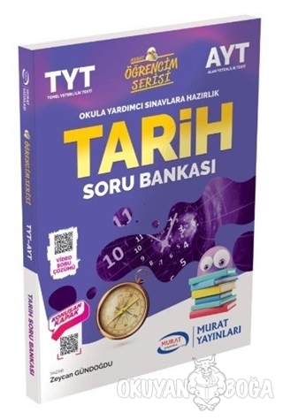 TYT - AYT Tarih Soru Bankası - Zeycan Gündoğdu - Murat Yayınları