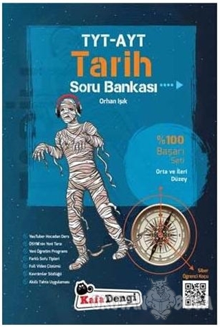 TYT AYT Tarih Soru Bankası - Orhan Işık - Kafadengi Yayınları