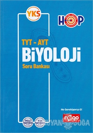 TYT - AYT - YKS Biyoloji Soru Bankası - Kolektif - Nego Yayınları