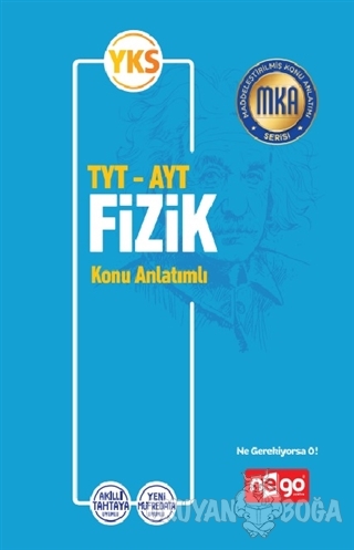 TYT - AYT - YKS Fizik Konu Anlatımlı - Kolektif - Nego Yayınları