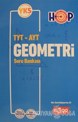 TYT - AYT - YKS Geometri Soru Bankası - Kolektif - Nego Yayınları