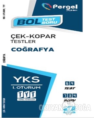 TYT Coğrafya Çek-Kopar Testler - Kolektif - Pergel Yayınları
