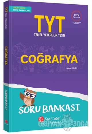 TYT Coğrafya Soru Bankası - Alirıza Güney - FenCebir Yayınları