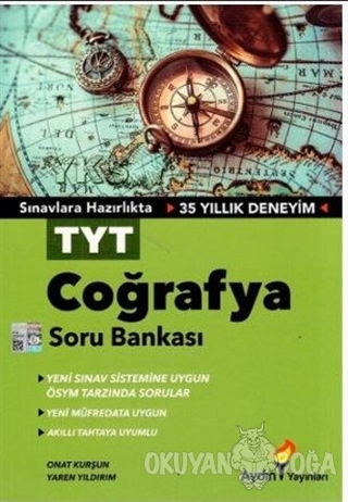 TYT Coğrafya Soru Bankası - Aytuğ Çağlayan - Aydın Yayınları