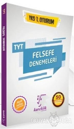 TYT Felsefe Denemeleri 50 Çözümlü Deneme YKS 1. Oturum - Ahmet Sezgin 