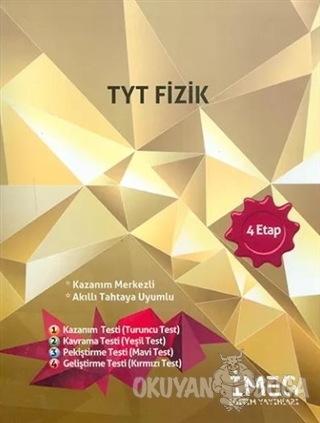 TYT Fizik Çek Kopar Fasikülleri - Kolektif - İMES Eğitim Yayınları