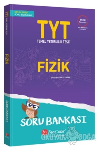 TYT Fizik Soru Bankası - Kolektif - FenCebir Yayınları