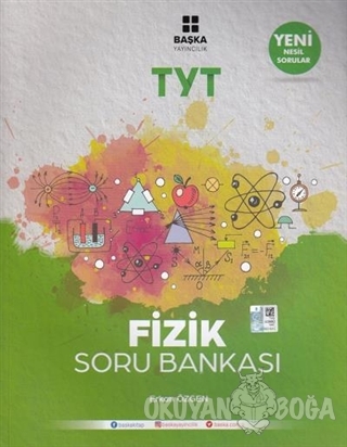 TYT Fizik Soru Bankası - Erkan Özgen - Başka Yayıncılık