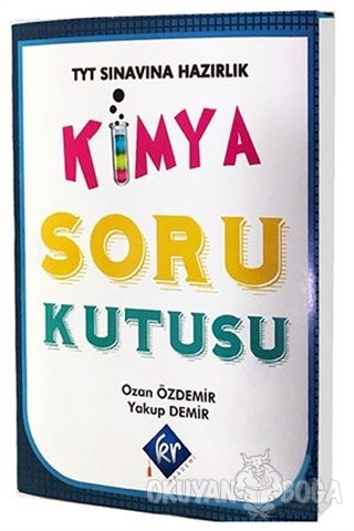 TYT Kimya Soru Kutusu - Ozan Özdemir - KR Akademi Yayınları