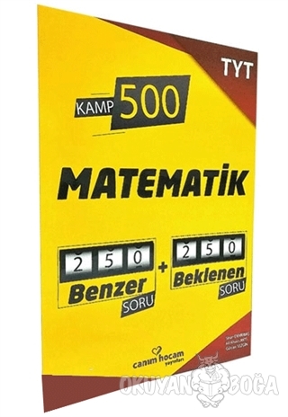 TYT Matematik Kamp 500 Deneme - Kolektif - Canım Hocam Yayınları