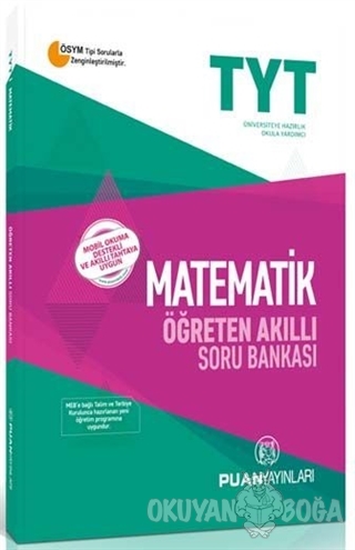 TYT Matematik Öğreten Akıllı Soru Bankası - Kolektif - Puan Akademi