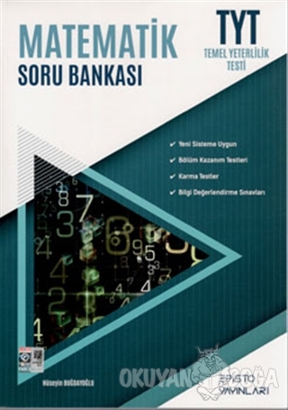TYT Matematik Soru Bankası - Hüseyin Buğdayoğlu - Episto Yayınları