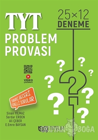 TYT Problem Provası 25x12 Deneme - Sinan Yılmaz - Nitelik Yayınları - 