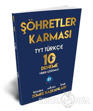 TYT Şöhretler Karması Türkçe 10 Deneme - Kolektif - KR Akademi Yayınla