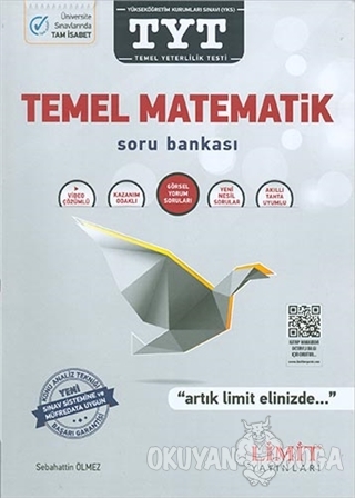 TYT Temel Matematik Soru Bankası - Sebahattin Ölmez - Limit Yayınları