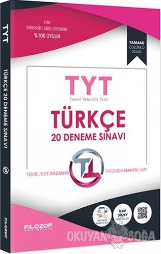 TYT Türkçe 20 Deneme Sınavı - Kolektif - Filozof Yayıncılık