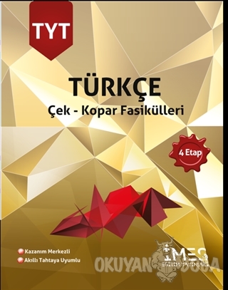 TYT Türkçe Çek - Kopar Fasikülleri - Kolektif - İMES Eğitim Yayınları