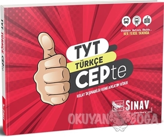 TYT Türkçe Cepte Kolay Taşınabilir Konu Anlatım Kitabı - Kolektif - Sı