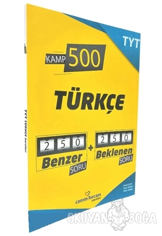 TYT Türkçe Kamp 500 Deneme - Kolektif - Canım Hocam Yayınları