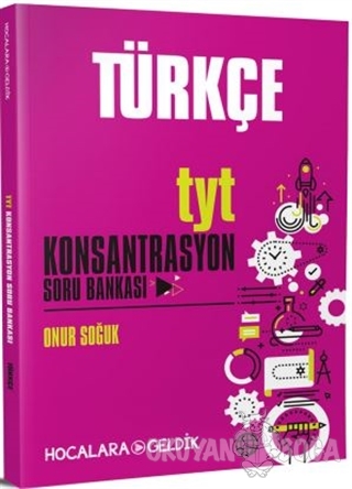 TYT Türkçe Konsantrasyon Soru Bankası - Vural Aksankur - Hocalara Geld