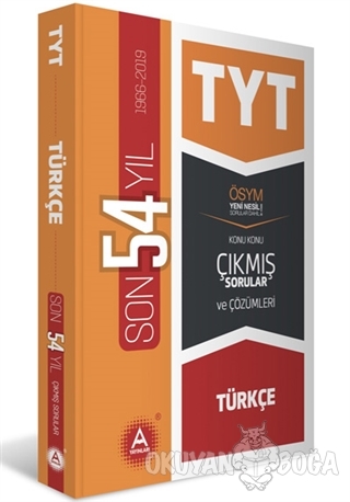 TYT Türkçe Son 54 Yıl Konu Konu Çıkmış Sorular ve Çözümleri - Kolektif