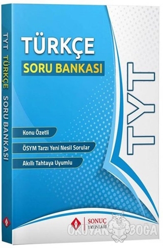 TYT Türkçe Soru Bankası - Kolektif - Sonuç Yayınları