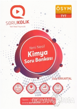 TYT Yeni Nesil Kimya Soru Bankası - Ersin Erkartal - SORUKOLİK