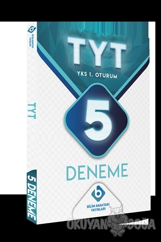 TYT - YKS 1.Oturum 5 Deneme - Kolektif - Bilim Anahtarı Yayınları