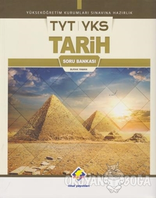 TYT YKS Tarih Soru Bankası - Burak Yaman - Final Yayınları