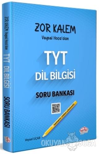 TYT Zor Kalem Veysel Hoca'dan Dil Bilgisi Soru Bankası Tamamı Video Çö