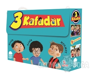 Üç Kafadar (5 Kitap Set)
