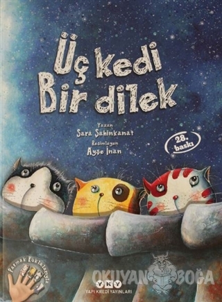 Üç Kedi Bir Dilek (Ciltli)
