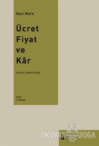 Ücret, Fiyat ve Kar