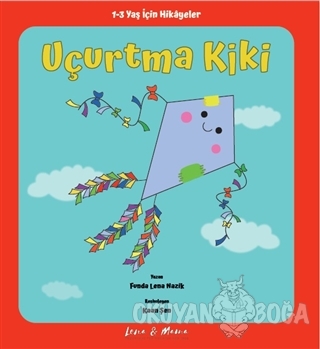 Uçurtma Kiki - Funda Lena Nazik - Lena & Mama Yayıncılık