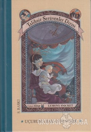 Uçuruma Bakan Pencere 3. Kitap (Ciltli) - Lemony Snicket - Doğan Egmon