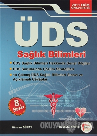 ÜDS Sağlık Bilimleri - Mustafa Demir - Pelikan Tıp Teknik Yayıncılık