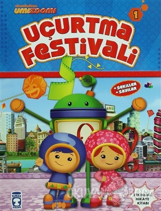 Umi Zoomi (5 Kitap Takım)